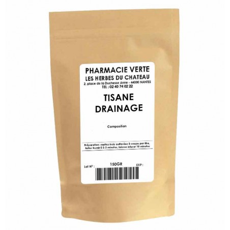 DRAINAGE - 150GR - PHARMACIE VERTE - Herboristerie à Nantes depuis 1942 - Plantes en Vrac - Tisane - EPS - Bourgeon - Mycothérap