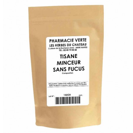 MINCEUR SANS FUCUS - 150GR - PHARMACIE VERTE - Herboristerie à Nantes depuis 1942 - Plantes en Vrac - Tisane - EPS - Bourgeon - 