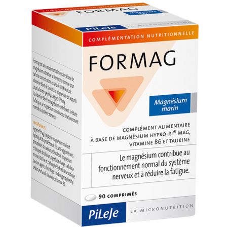 FORMAG - 90 comprimés - PHARMACIE VERTE - Herboristerie à Nantes depuis 1942 - Plantes en Vrac - Tisane - EPS - Bourgeon - Mycot