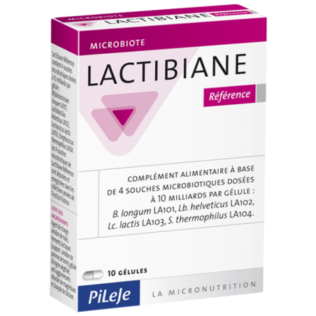 LACTIBIANE Référence - 10 gélules - PHARMACIE VERTE - Herboristerie à Nantes depuis 1942 - Plantes en Vrac - Tisane - EPS - Bour