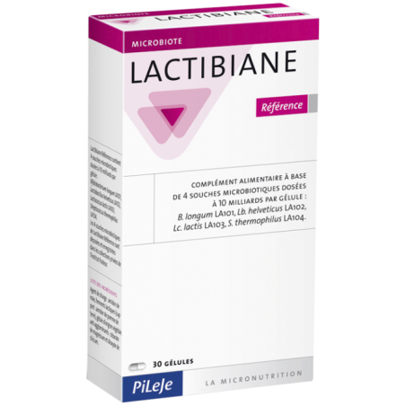 LACTIBIANE Référence - 30 gélules - PHARMACIE VERTE - Herboristerie à Nantes depuis 1942 - Plantes en Vrac - Tisane - EPS - Bour