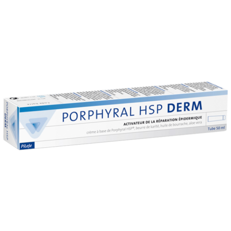 PORPHYRAL HSP Derm - tube 50ml - PHARMACIE VERTE - Herboristerie à Nantes depuis 1942 - Plantes en Vrac - Tisane - EPS - Bourgeo