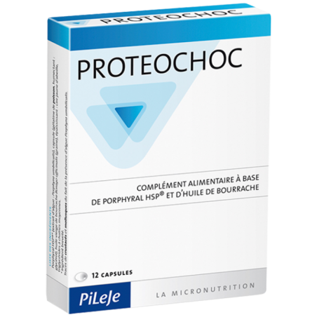 PROTEOCHOC - 12 capsules - PHARMACIE VERTE - Herboristerie à Nantes depuis 1942 - Plantes en Vrac - Tisane - EPS - Bourgeon - My