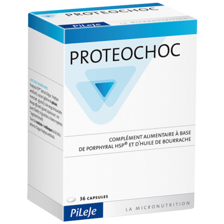 PROTEOCHOC - 36 capsules - PHARMACIE VERTE - Herboristerie à Nantes depuis 1942 - Plantes en Vrac - Tisane - EPS - Bourgeon - My