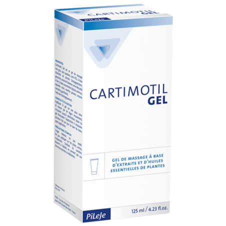 CARTIMOTIL Gel - tube 125ml - PHARMACIE VERTE - Herboristerie à Nantes depuis 1942 - Plantes en Vrac - Tisane - EPS - Bourgeon -