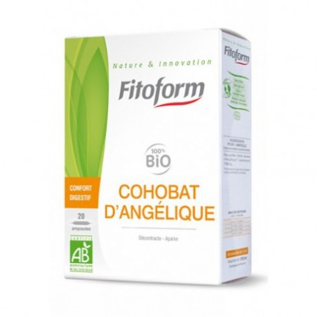 COHOBAT D'ANGELIQUE Bio - 20 ampoules - PHARMACIE VERTE - Herboristerie à Nantes depuis 1942 - Plantes en Vrac - Tisane - EPS - 