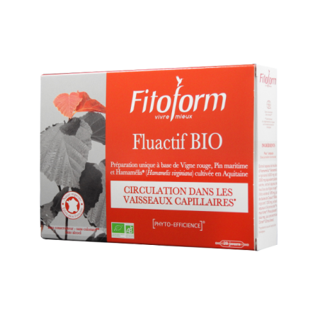 FUACTIF Bio - 20 ampoules - PHARMACIE VERTE - Herboristerie à Nantes depuis 1942 - Plantes en Vrac - Tisane - EPS - Bourgeon - M