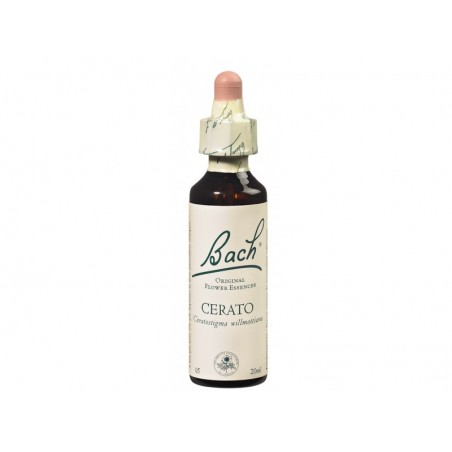 Fleur de Bach CERATO - 20ml - PHARMACIE VERTE - Herboristerie à Nantes depuis 1942 - Plantes en Vrac - Tisane - EPS - Bourgeon -