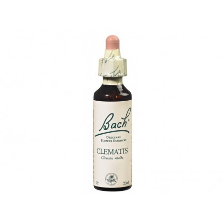 Fleur de Bach CLEMATIS - 20ml - PHARMACIE VERTE - Herboristerie à Nantes depuis 1942 - Plantes en Vrac - Tisane - EPS - Bourgeon