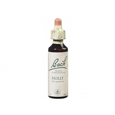 Fleur de Bach HOLLY - 20ml - PHARMACIE VERTE - Herboristerie à Nantes depuis 1942 - Plantes en Vrac - Tisane - EPS - Bourgeon - 