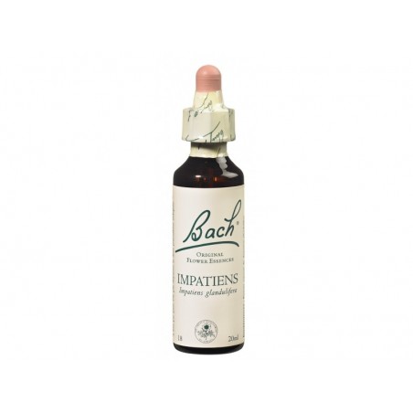 Fleur de Bach IMPATIENS - 20ml - PHARMACIE VERTE - Herboristerie à Nantes depuis 1942 - Plantes en Vrac - Tisane - EPS - Bourgeo