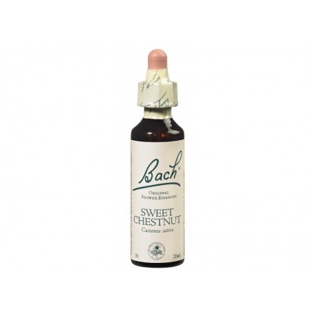 Fleur de Bach SWEET CHESTNUT - 20ml - PHARMACIE VERTE - Herboristerie à Nantes depuis 1942 - Plantes en Vrac - Tisane - EPS - Bo