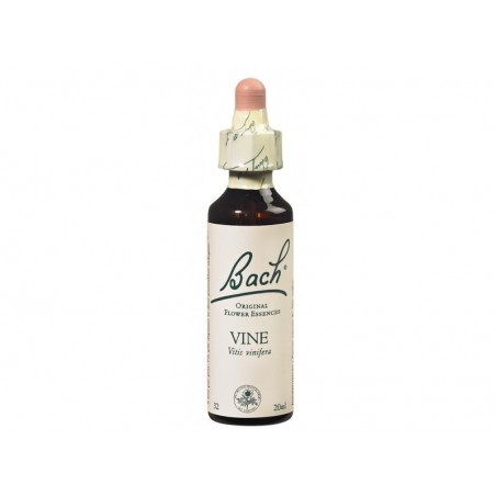 Fleur de Bach VINE - 20ml - PHARMACIE VERTE - Herboristerie à Nantes depuis 1942 - Plantes en Vrac - Tisane - EPS - Bourgeon - M