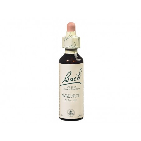 Fleur de Bach WALNUT - 20ml - PHARMACIE VERTE - Herboristerie à Nantes depuis 1942 - Plantes en Vrac - Tisane - EPS - Bourgeon -