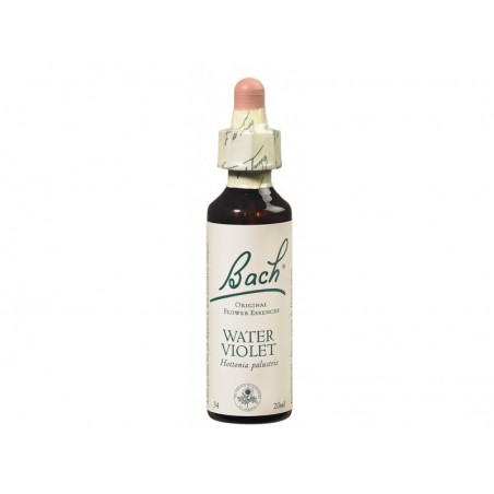 Fleur de Bach WATER VIOLET - 20ml - PHARMACIE VERTE - Herboristerie à Nantes depuis 1942 - Plantes en Vrac - Tisane - EPS - Bour