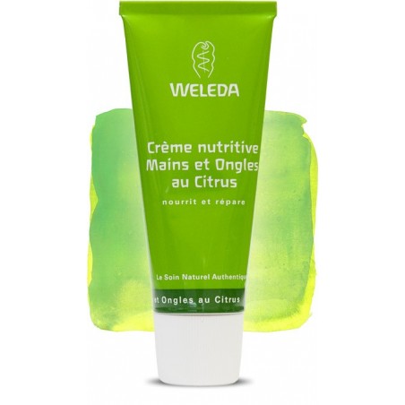 Crème Nutritive Mains et Ongles au Citrus - 50ml - PHARMACIE VERTE - Herboristerie à Nantes depuis 1942 - Plantes en Vrac - Tisa