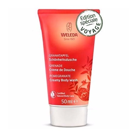 WELEDA GEL DOU VOYAGE GRENADE 50 ML - PHARMACIE VERTE - Herboristerie à Nantes depuis 1942 - Plantes en Vrac - Tisane - EPS - Bo