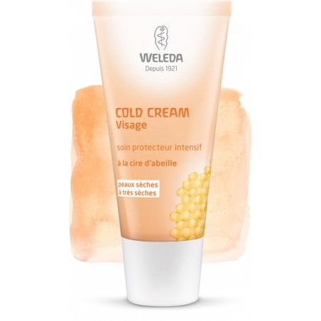 Cold Cream  Soin Intensif Visage - 30ml - PHARMACIE VERTE - Herboristerie à Nantes depuis 1942 - Plantes en Vrac - Tisane - EPS 