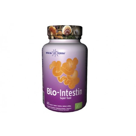 Bio Intestin - 60 capsules - PHARMACIE VERTE - Herboristerie à Nantes depuis 1942 - Plantes en Vrac - Tisane - EPS - Bourgeon - 