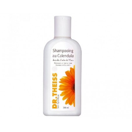 Shampooing au Calendula - 200ml - PHARMACIE VERTE - Herboristerie à Nantes depuis 1942 - Plantes en Vrac - Tisane - EPS - Bourge