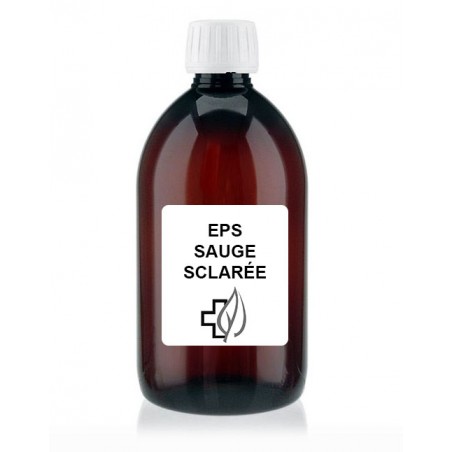 EPS SAUGE SCLARÉE PILEJE PhytoPrevent - PHARMACIE VERTE - Herboristerie à Nantes depuis 1942 - Plantes en Vrac - Tisane - EPS - 