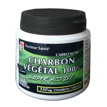 Charbon Végétal 100% Super Activé - Poudre 150gr - PHARMACIE VERTE - Herboristerie à Nantes depuis 1942 - Plantes en Vrac - Tisa