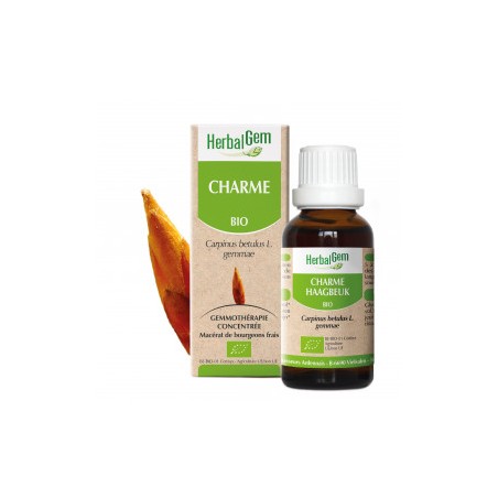 HERBALGEM CHARME - 30ml - PHARMACIE VERTE - Herboristerie à Nantes depuis 1942 - Plantes en Vrac - Tisane - EPS - Bourgeon - Myc