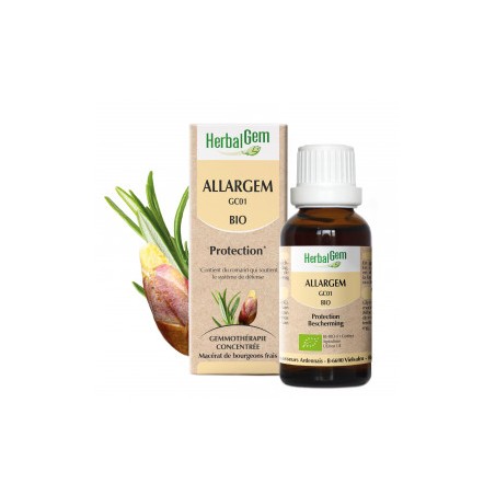 HERBALGEM ALLARGEM - 30ml - PHARMACIE VERTE - Herboristerie à Nantes depuis 1942 - Plantes en Vrac - Tisane - EPS - Bourgeon - M