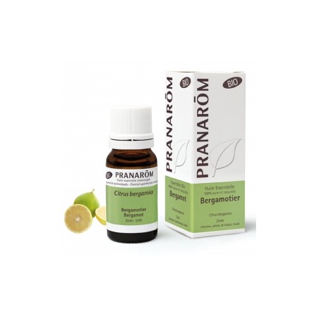 Bergamotier HE - 10ml - PHARMACIE VERTE - Herboristerie à Nantes depuis 1942 - Plantes en Vrac - Tisane - EPS - Bourgeon - Mycot