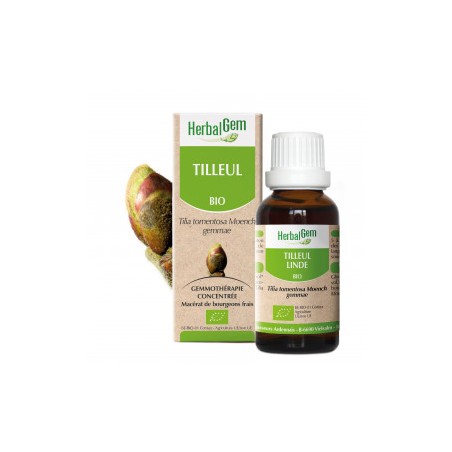 HERBALGEM TILLEUL - 30ml - PHARMACIE VERTE - Herboristerie à Nantes depuis 1942 - Plantes en Vrac - Tisane - EPS - Bourgeon - My