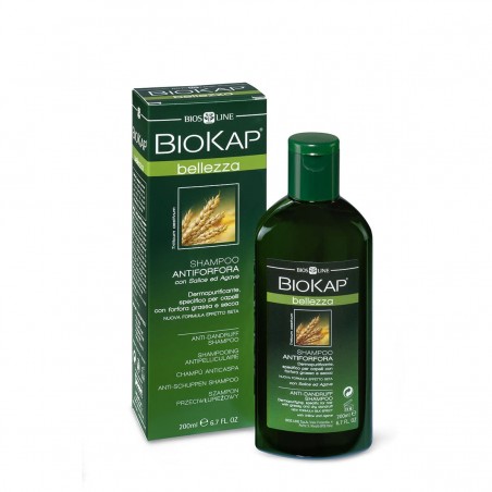 BIOKAP - Shampooing Antipelliculaire - 200ml - PHARMACIE VERTE - Herboristerie à Nantes depuis 1942 - Plantes en Vrac - Tisane -