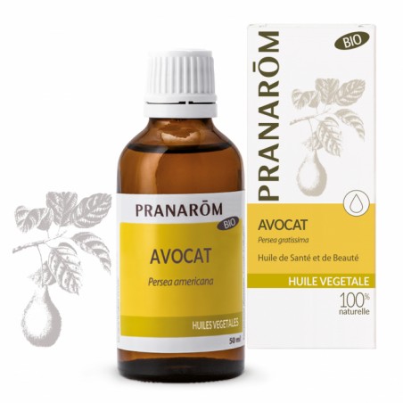 Avocat - HV Bio - 50ml - PHARMACIE VERTE - Herboristerie à Nantes depuis 1942 - Plantes en Vrac - Tisane - EPS - Bourgeon - Myco