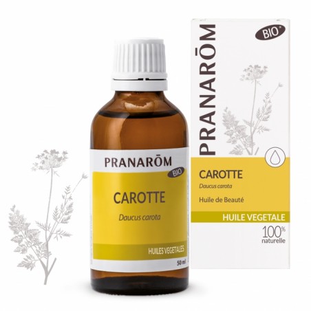 Carotte - HV - 50ml - PHARMACIE VERTE - Herboristerie à Nantes depuis 1942 - Plantes en Vrac - Tisane - EPS - Bourgeon - Mycothé