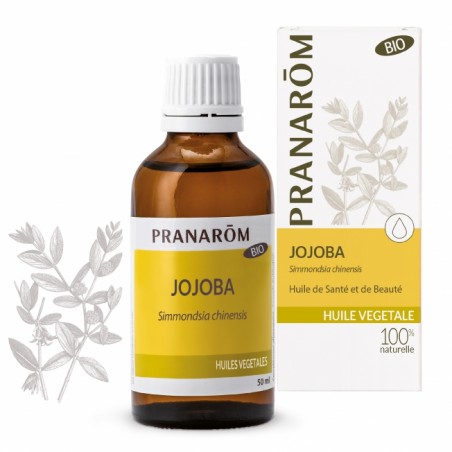 Jojoba - HV Bio - 50ml - PHARMACIE VERTE - Herboristerie à Nantes depuis 1942 - Plantes en Vrac - Tisane - EPS - Bourgeon - Myco