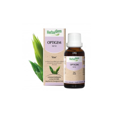 HERBALGEM OPTIGEM - 30ml - PHARMACIE VERTE - Herboristerie à Nantes depuis 1942 - Plantes en Vrac - Tisane - EPS - Bourgeon - My