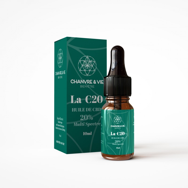 Huile CBD 20% - France