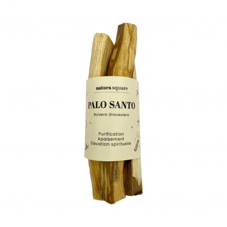 Palo Santo - Lot de 4 batons - PHARMACIE VERTE - Herboristerie à Nantes depuis 1942 - Plantes en Vrac - Tisane - EPS - Bourgeon 