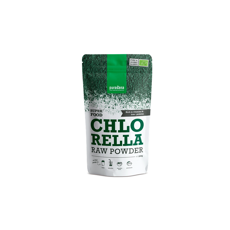 CHLORELLA poudre - 200GR - PHARMACIE VERTE - Herboristerie à Nantes depuis 1942 - Plantes en Vrac - Tisane - EPS - Bourgeon - My