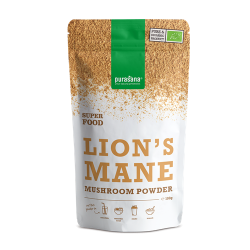 LION'S MANE Mushroom Poudre - 100GR - PHARMACIE VERTE - Herboristerie à Nantes depuis 1942 - Plantes en Vrac - Tisane - EPS - Bo