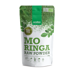 MORINGA Poudre - 200GR - PHARMACIE VERTE - Herboristerie à Nantes depuis 1942 - Plantes en Vrac - Tisane - EPS - Bourgeon - Myco