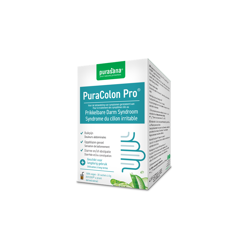 PURACOLON Pro - 30 sachets - PHARMACIE VERTE - Herboristerie à Nantes depuis 1942 - Plantes en Vrac - Tisane - EPS - Bourgeon - 