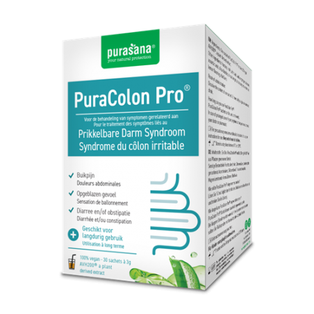 PURACOLON Pro - 30 sachets - PHARMACIE VERTE - Herboristerie à Nantes depuis 1942 - Plantes en Vrac - Tisane - EPS - Bourgeon - 