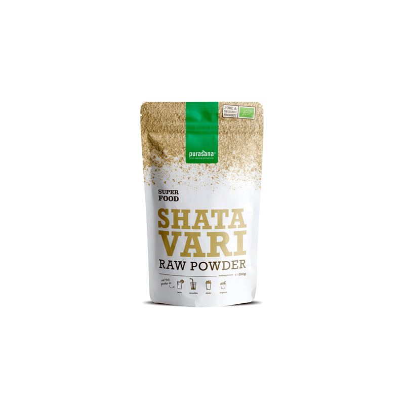 SHATAVARI Poudre - 200GR - PHARMACIE VERTE - Herboristerie à Nantes depuis 1942 - Plantes en Vrac - Tisane - EPS - Bourgeon - My