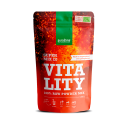 VITALITY - Mix Poudre - 250GR - PHARMACIE VERTE - Herboristerie à Nantes depuis 1942 - Plantes en Vrac - Tisane - EPS - Bourgeon