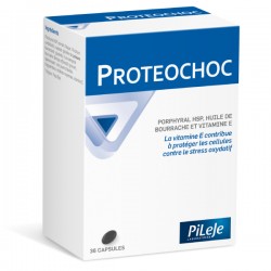 PROTEOCHOC - 36 capsules - PHARMACIE VERTE - Herboristerie à Nantes depuis 1942 - Plantes en Vrac - Tisane - EPS - Bourgeon - My