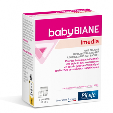 BABYBIANE Imedia - 7 Sachets - PHARMACIE VERTE - Herboristerie à Nantes depuis 1942 - Plantes en Vrac - Tisane - EPS - Bourgeon 