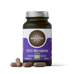 Microbiota - 60 capsules - PHARMACIE VERTE - Herboristerie à Nantes depuis 1942 - Plantes en Vrac - Tisane - EPS - Bour