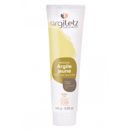 Masque Argile Jaune 100ml - PHARMACIE VERTE - Herboristerie à Nantes depuis 1942 - Plantes en Vrac - Tisane - EPS - Bourgeon - M