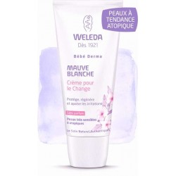Weleda Crème Derma pour le Change à la Mauve Blanche, 50 ml - Boutique en  ligne Ecco Verde