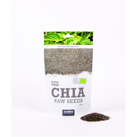 Chia Graines - 200GR - PHARMACIE VERTE - Herboristerie à Nantes depuis 1942 - Plantes en Vrac - Tisane - EPS - Bourgeon - Mycoth